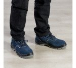 Safety shoes Petra S1P SRC, navy blue