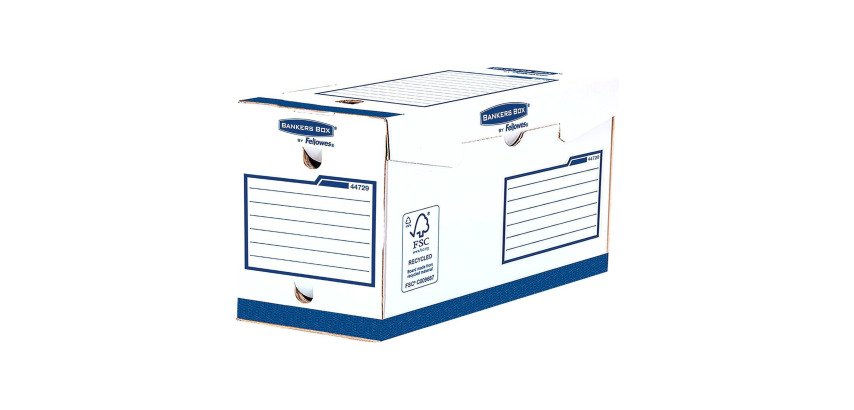 Archiefdoos karton Basic Fellowes - Rug 20 cm