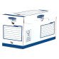 Boite archives carton Basic Fellowes - Dos 20 cm - Blanche