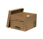 Caisse archives carton Bankers Box by Fellowes H 25,70 x L 41 x P 32,60 cm