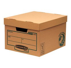 Carton archive box Bankers Box by Fellowes H 25.70 x W 41 x D 32.60 cm