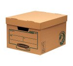 Caisse archives carton Bankers Box by Fellowes H 25,70 x L 41 x P 32,60 cm