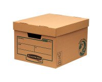 Kartonakte Bankers Box von Fellowes H 25,70 x B 41 x T 32,60 cm