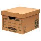Caisse archives carton Bankers Box by Fellowes H 25,70 x L 41 x P 32,60 cm