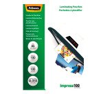 Pochettes de plastification Fellowes A5 2 x 100 µ brillantes - Boite de 100