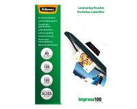 Lamineerhoesjes Fellowes A5 2 x 100 µ glanzend - Doos van 100