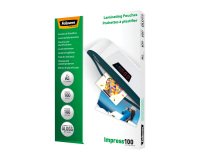 Pochettes de plastification Fellowes A5 2 x 100 µ brillantes - Boite de 100