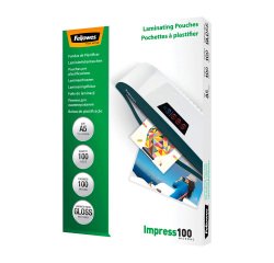 Hüllen zum Laminieren Fellowes A5 2 x 100 µ glänzend - Packung mit 100 Stück