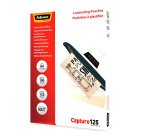 Pochettes de plastification Fellowes A5 2 x 125 µ mates - Boite de 100