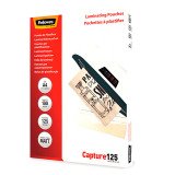 Pochettes de plastification Fellowes A5 2 x 125 µ mates - Boite de 100