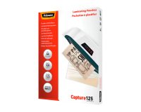 Pochettes de plastification Fellowes A5 2 x 125 µ mates - Boite de 100