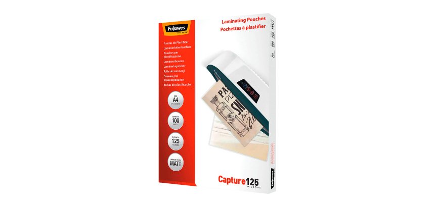 Lamineerhoesjes Fellowes A5 2 x 250 µ mat - Doos van 100