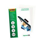 Pochettes de plastification Fellowes A5 2 x 100 µ brillantes - Boite de 100