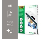 Hüllen zum Laminieren Fellowes A5 2 x 100 µ glänzend - Packung mit 100 Stück
