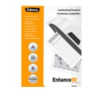 Pochettes de plastification Fellowes A4 2 x 80 µ brillantes - Boite de 250