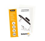 Pochettes de plastification Fellowes A4 2 x 80 µ brillantes - Boite de 250