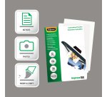 Hüllen zum Laminieren Fellowes A5 2 x 100 µ glänzend - Packung mit 100 Stück