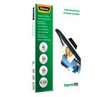 Pochettes de plastification Fellowes A5 2 x 100 µ brillantes - Boite de 100