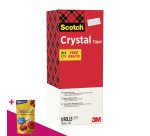 Plakband Scotch Crystal - Pak van 7 + 1 gratis