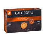 Capsule de café Café Royal Professionel Espresso Forte - Boîte de 50 - Compatible Café Royal Professionnel