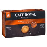 Capsule de café Café Royal Professionel Espresso Forte - Boîte de 50 - Compatible Café Royal Professionnel