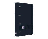 Carpebloc 4 anillas Europeanbinder Oxford Live & Go A4+ con recambio 5x5