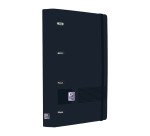 Carpebloc 4 anillas Europeanbinder Oxford Live & Go A4+ con recambio 5x5
