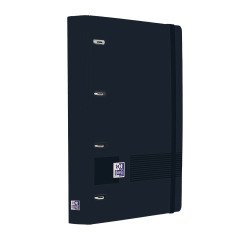 Carpebloc 4 anillas Europeanbinder Oxford Live & Go A4+ con recambio 5x5