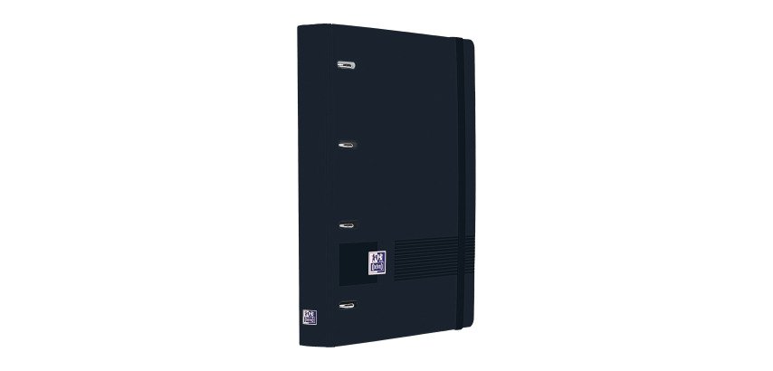 Carpebloc 4 anillas Europeanbinder Oxford Live & Go A4+ con recambio 5x5