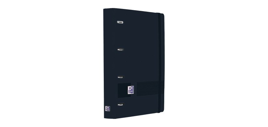 Carpebloc 4 anillas Europeanbinder Oxford Live & Go A4+ con recambio 5x5