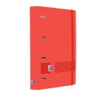 Carpebloc 4 anillas Europeanbinder Oxford Live & Go A4+ con recambio 5x5