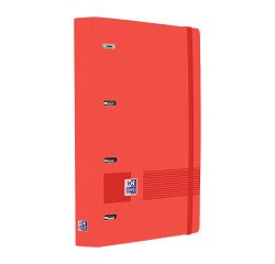 Carpebloc 4 anillas Europeanbinder Oxford Live & Go A4+ con recambio 5x5