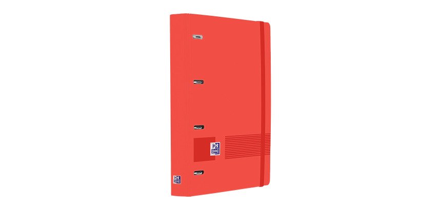 Carpebloc 4 anillas Europeanbinder Oxford Live & Go A4+ con recambio 5x5