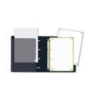 Carpebloc 4 anillas Europeanbinder Oxford Live & Go A4+ con recambio 5x5