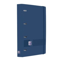 Carpebloc 4 anillas Europeanbinder Oxford Live & Go A4+ con recambio 5x5