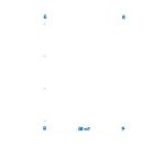Carpebloc 4 anillas Europeanbinder Oxford Live & Go A4+ con recambio 5x5 azul marino