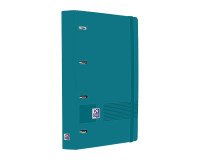 Carpebloc 4 anillas Europeanbinder Oxford Live & Go A4+ con recambio 5x5