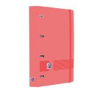 Carpebloc 4 anillas Europeanbinder Oxford Live & Go A4+ con recambio 5x5