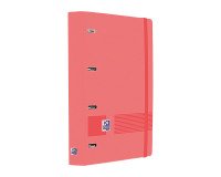 Carpebloc 4 anillas Europeanbinder Oxford Live & Go A4+ con recambio 5x5