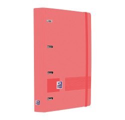 Carpebloc 4 anillas Europeanbinder Oxford Live & Go A4+ con recambio 5x5