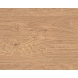 Pôle de 2 bureaux Exprim chêne clair + goulotte L 120 cm