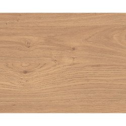 Pôle de 4 bureaux Exprim Arche L 240 cm avec goulotte intégrée plateau chêne clair