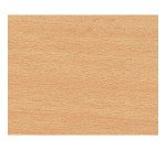 Classeur à rideau double bois H 140 cm