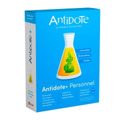 Logiciel Druide Antidote+ Personnel - Antidote 12 + Antidote Web + Antidote Mobile - francais ou anglais - PC ou Mac - 1 an - Correcteur grammatical et dictionnaires