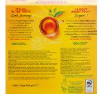 Thé noir Lipton Yellow Label - Boîte de 100 sachets