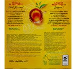 Thé noir Lipton Yellow Label - Boîte de 100 sachets