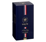 L'Earl Grey à la française Bio Kusmi Tea - Boîte de 24 sachets