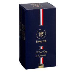 L'Earl Grey  à la française Bio Kusmi Tea - Boîte de 24 sachets