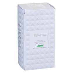 Le thé blanc Alain Ducasse Bio Kusmi Tea - Boîte de 24 sachets
