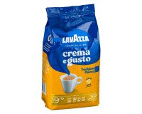 Café en grains Lavazza Crema e gusto - paquet de 1 kg